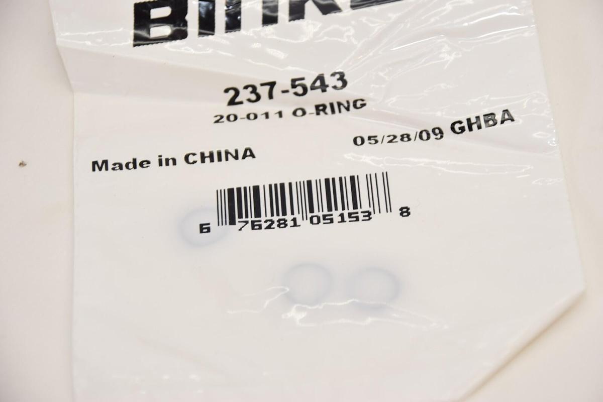 (NEW - Pack of 3) BINKS 237-543 , 237543 20-001 O-Ring