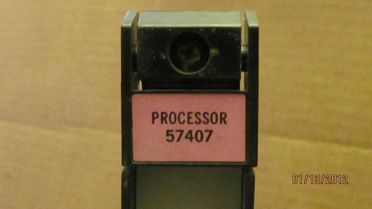 Used RELIANCE ELECTRIC PROCESSOR 57407 0-57407-4B 0 57407 4B 0574074B