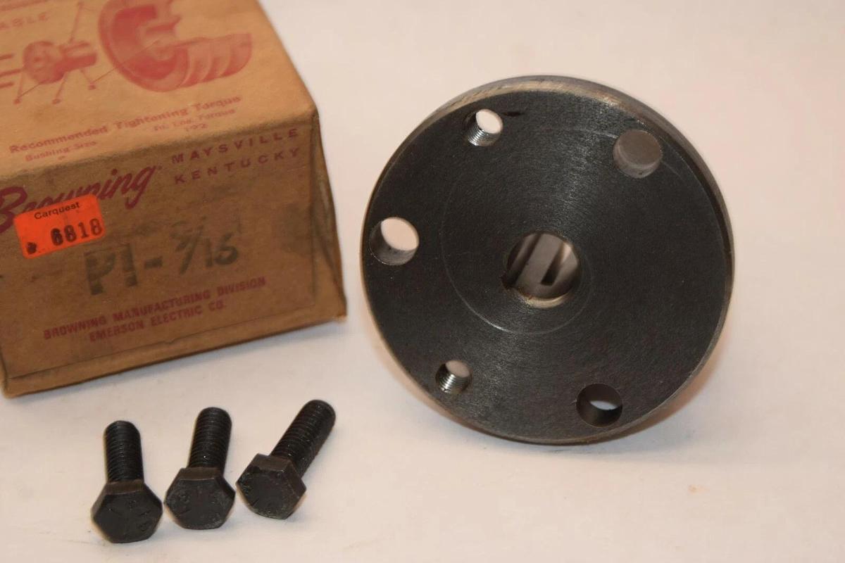 (NEW) BROWNING P1-9/16 P1 9/16 9/16" Split Tapered Bushing