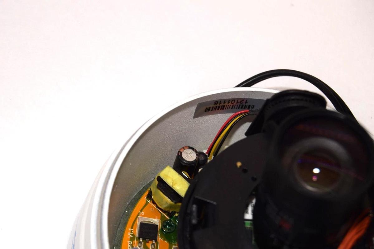 Used Costar CDC3550MFVW 5-50mm Vandal Flex Dome Security Camera