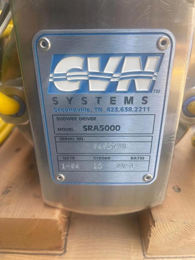 CVN Nash Motor Actuator Shower Driver Oscillator SRA5000 SRA-500 12" 20:1  (NEW)
