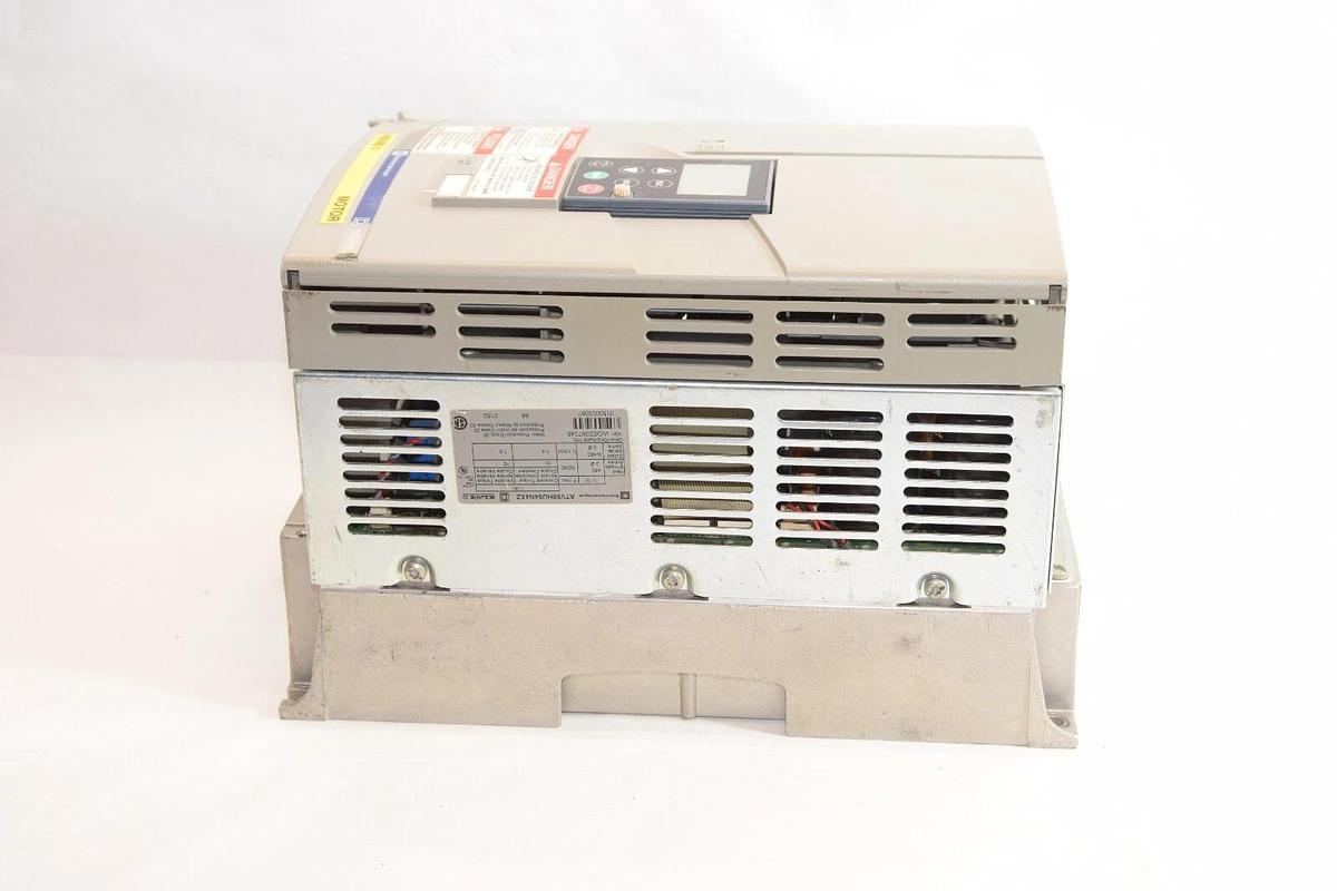 Used Square D Telemecanique Altivar 58 Drive ATV58HU54N4XZ 4/5hp 460v 3ph