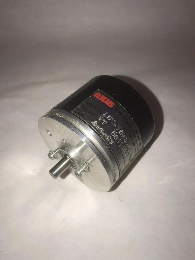 Used Axis Systems encoder LDM-1000-5LD