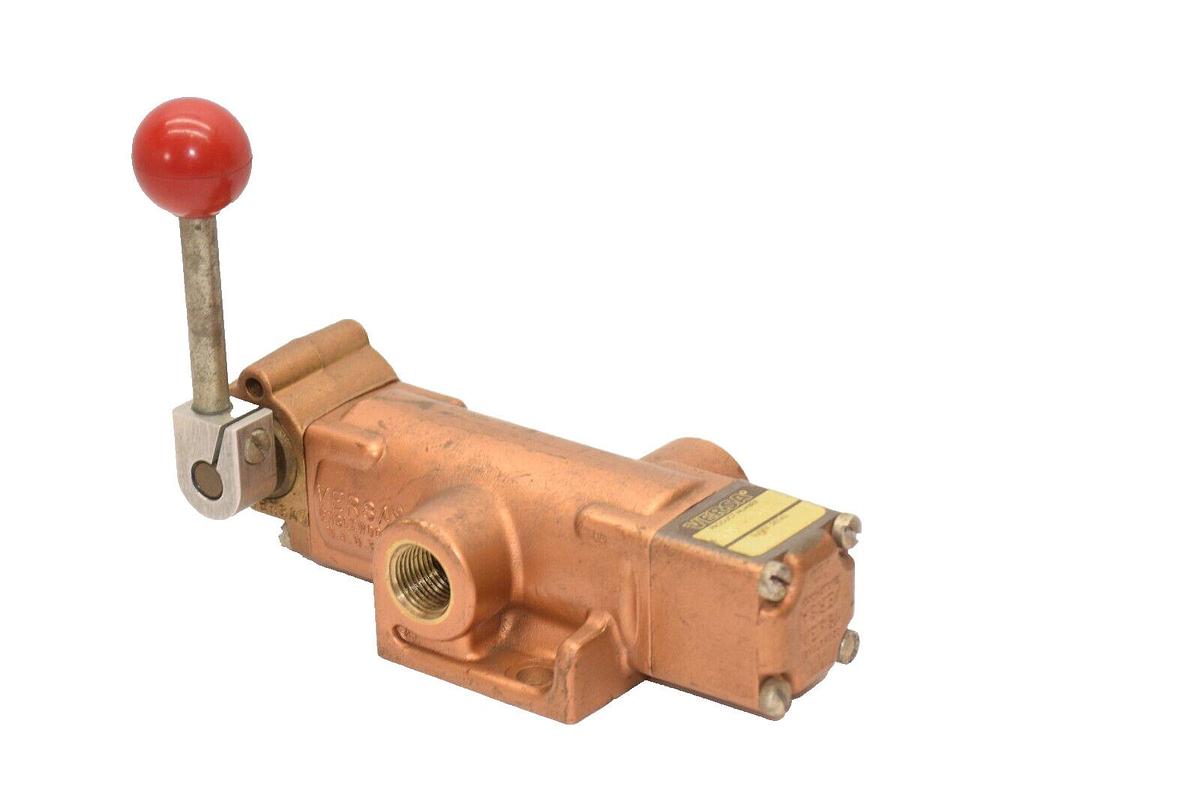 (NEW) VERSA VNI-2402 , VNI2402 2-Way Valve