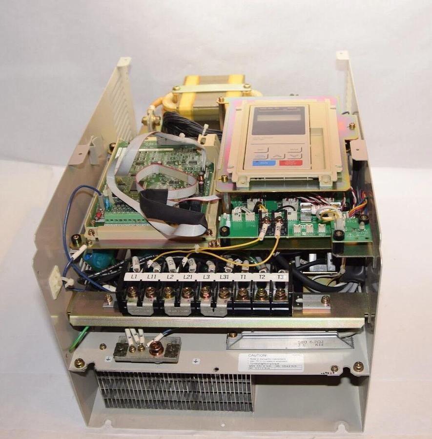 Used YASKAWA Magnetek Drive CIMR-P5M4018 CIMRP5M4018 GPD506V-B041 380-460v 3ph 46a