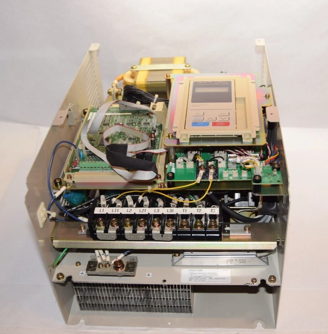 Used YASKAWA Magnetek Drive CIMR-P5M4018 CIMRP5M4018 GPD506V-B041 380-460v 3ph 46a