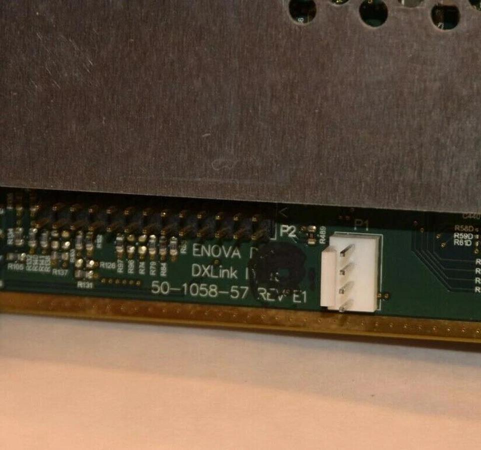 Used AMX 50-1058-57 FG1058-570 FG1058-580*C9.1114 DGX DXLink Input Board