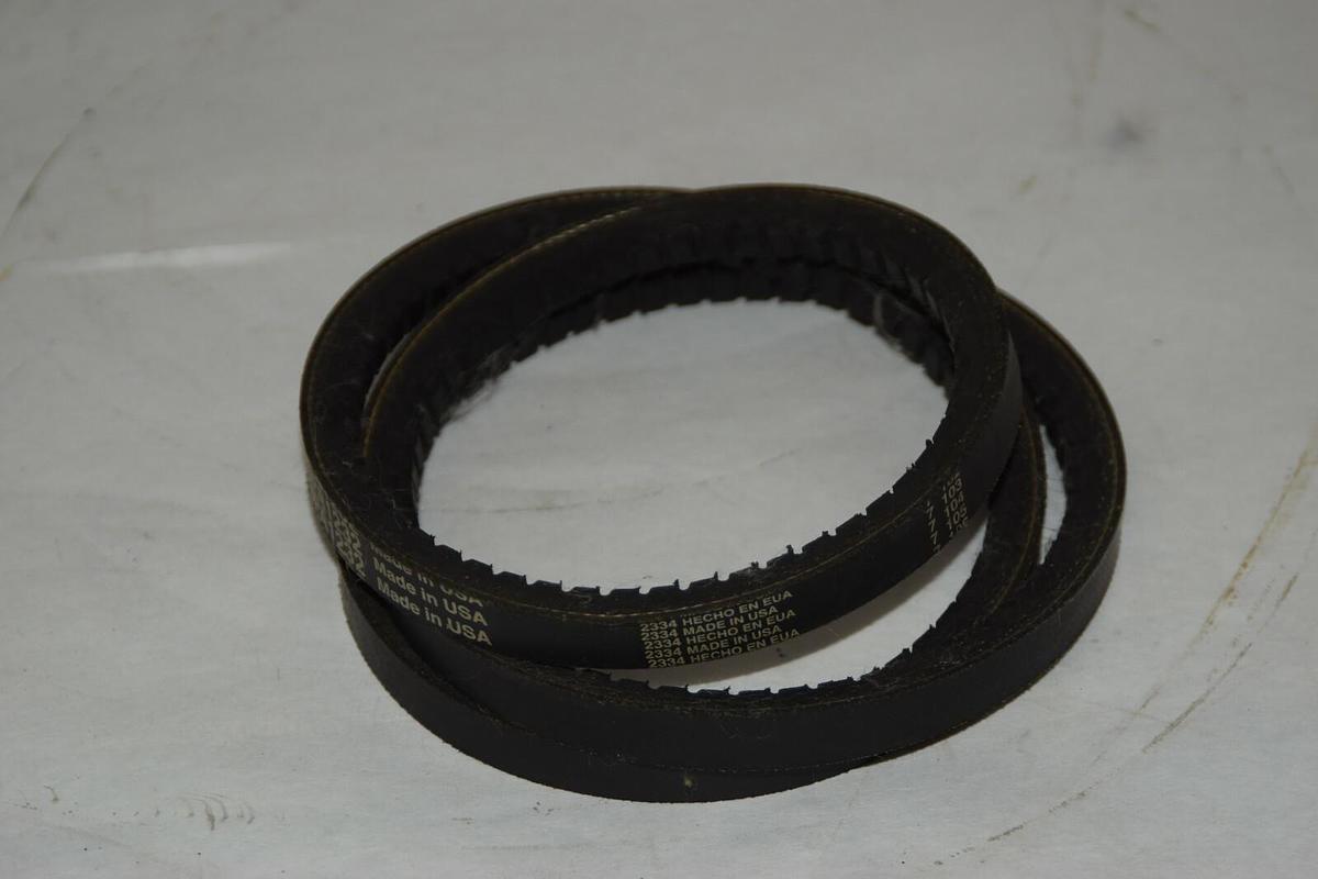 (New) Speed Control SPA1232 Cogged V-Belt USA SPA 1232 SPA-1232 Vbelt V-Belt