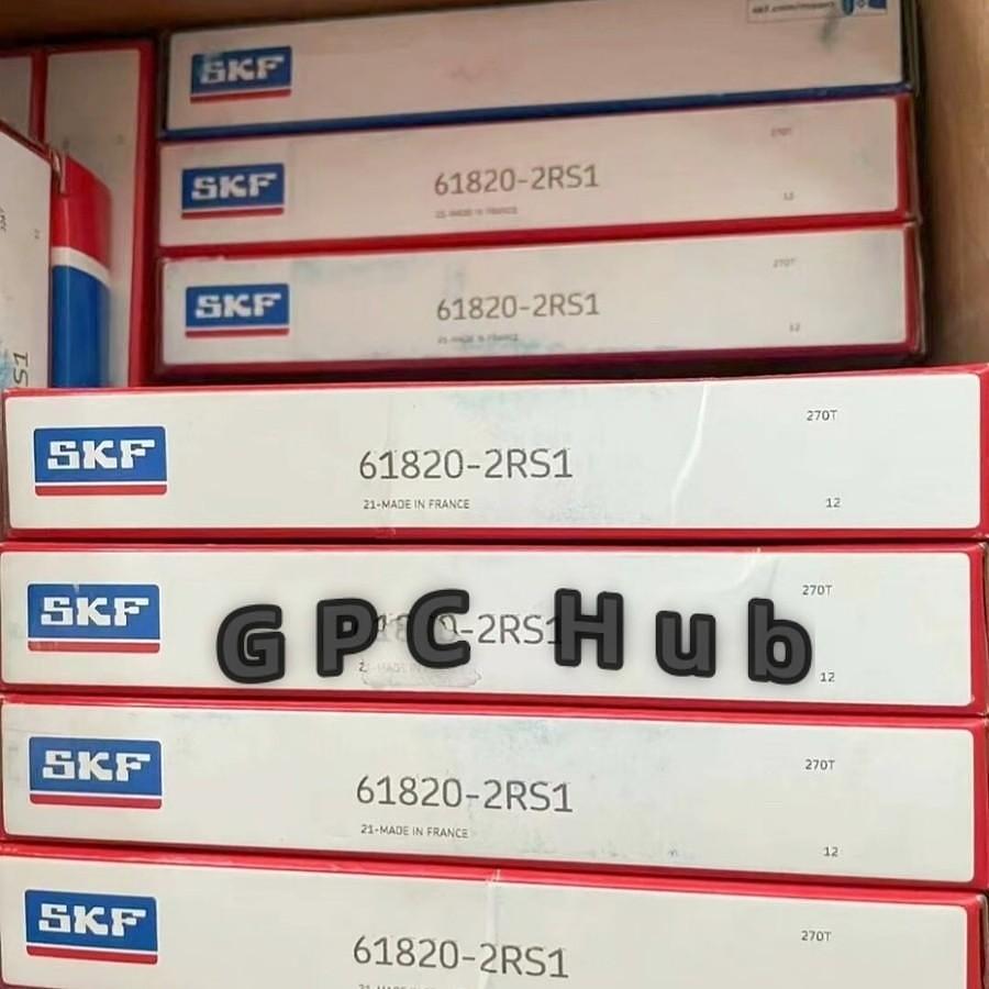 (NEW) SKF W6202-2RS2/C3GFG Deep Groove Ball Bearing