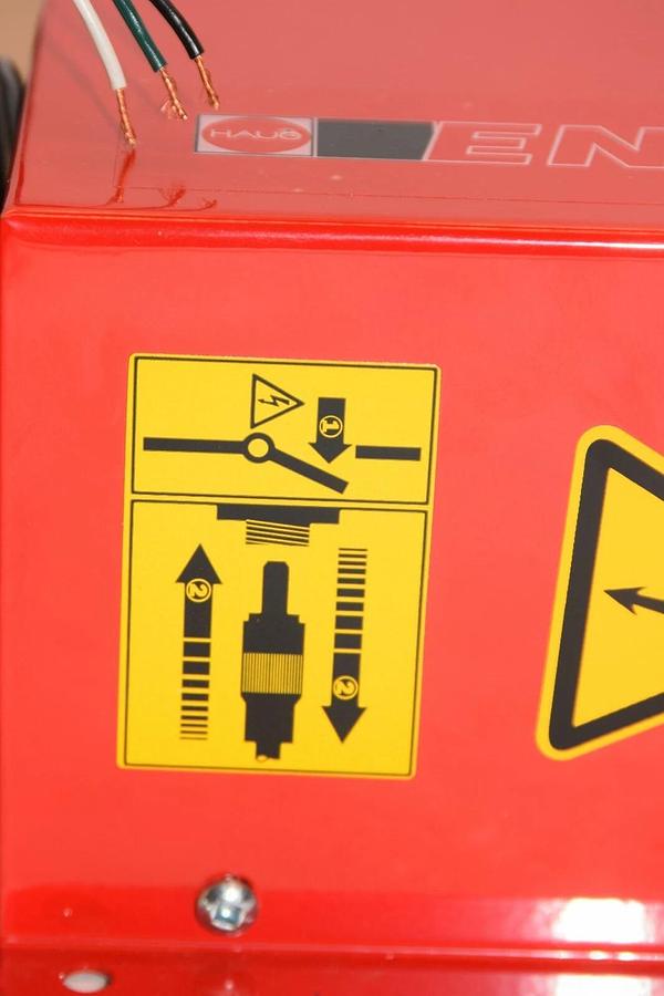 (NEW) HAUG EN-C 4 01.7821.000 230V 50/60Hz 0.5A Power Supply