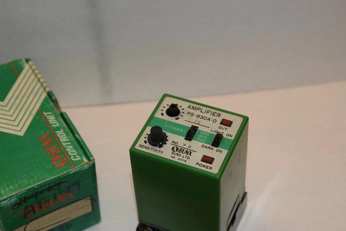 NEW SUNX PS-930A-D-1S PS930AD1S AMPLIFIER