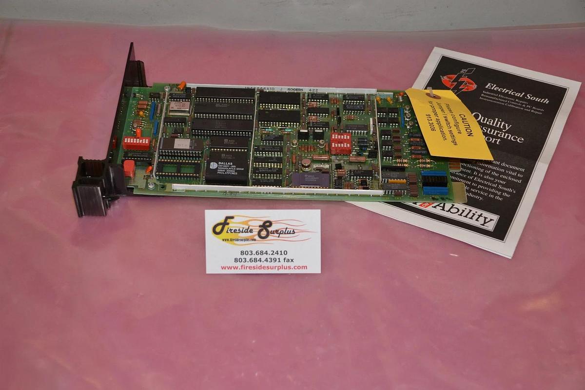 Refurbished Bailey NC0M03 Enhanced Controller Module Network 90 6.0va