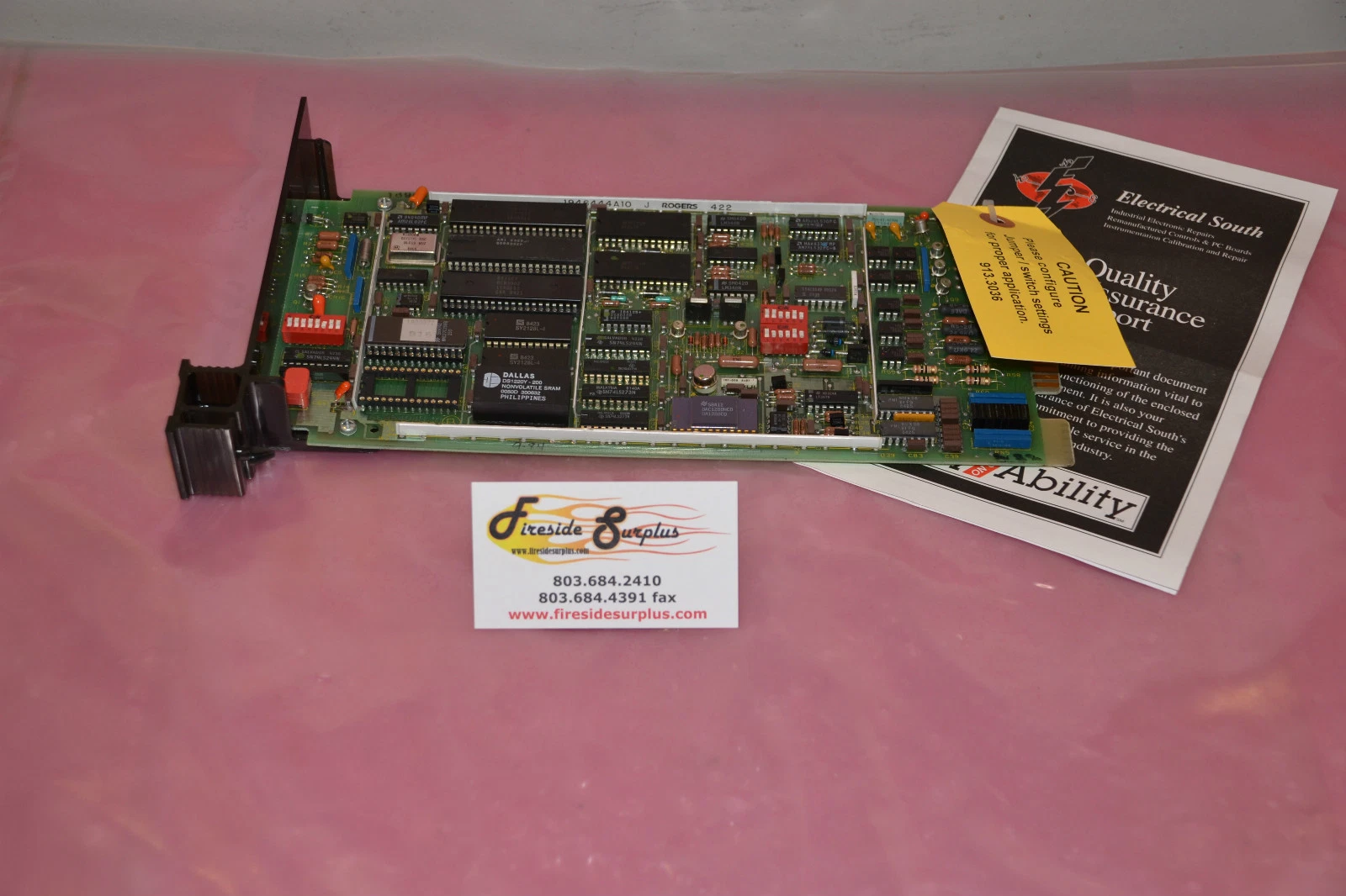 Refurbished Bailey NC0M03 Enhanced Controller Module Network 90 6.0va