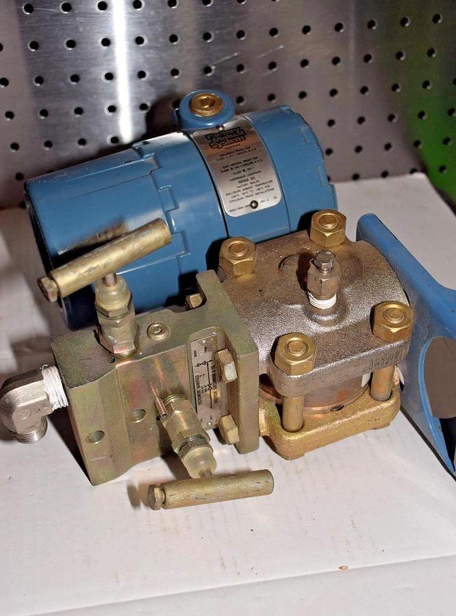 Used ROSEMOUNT FISHER 1151 Smart Transmitter 1151GP7S52T1355B1 01151-0934-0204