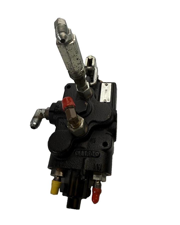 Used Altec 352-00144 Valve Body 461d2669 W Parker Hydraulic Control Valve 1 spool