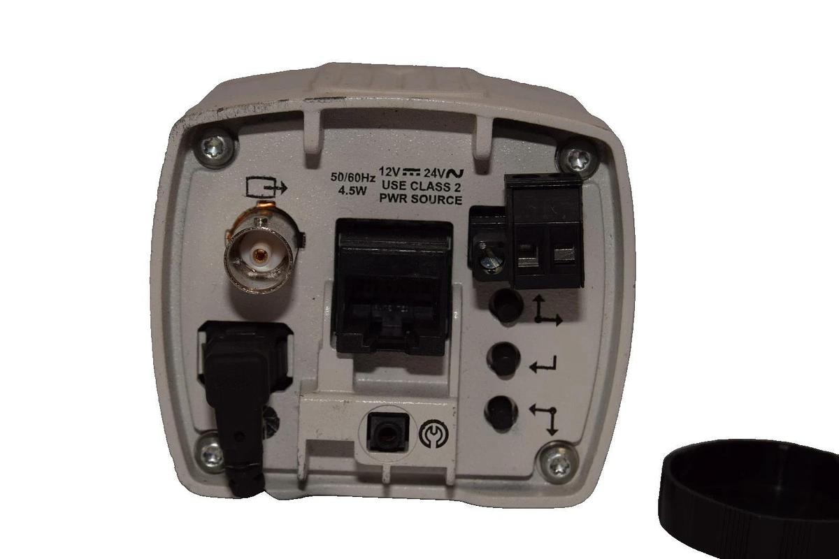 Used Pelco CCC5100H-6A Color Camera With Computar 2.9-8.2mm 1/3" Lens