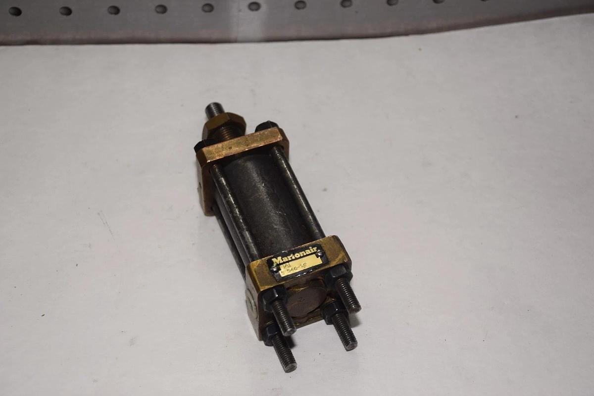 MARTONAIR S 546-1-1/4" 1" STROKE 1-1/4" BORE PNEUMATIC CYLINDER NEW