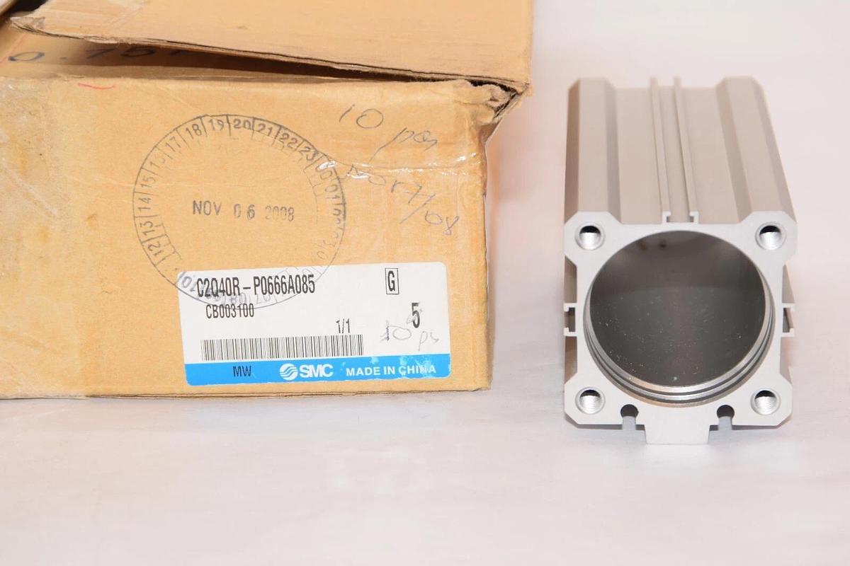 (NEW) SMC C2Q40R-P0666A085 CB003100 Tube Cover/Housing