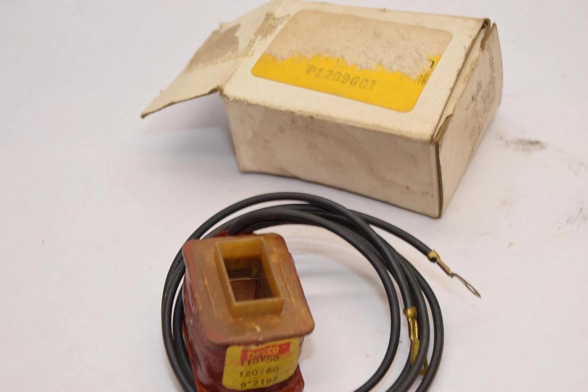 (NEW) DECCO 9-2199 110/120V 50/60 Hz Coil