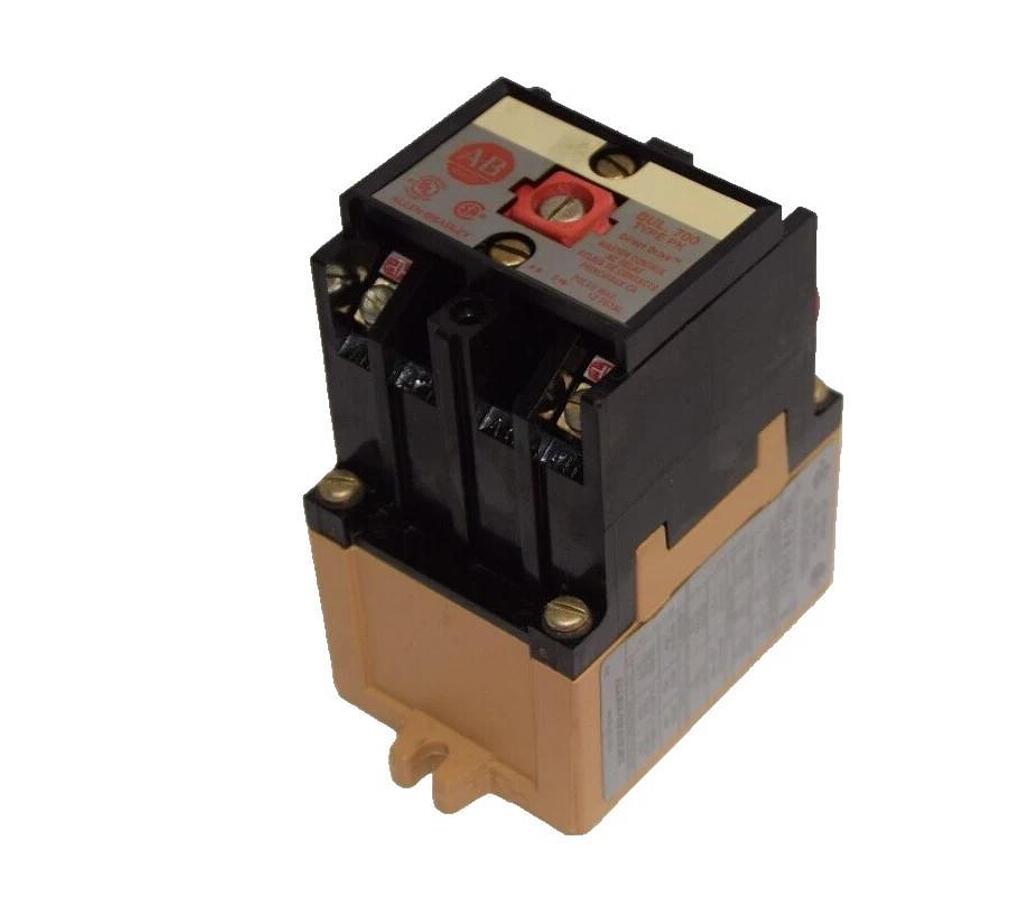 Used ALLEN BRADLEY 700-PK200A1 Series B 115-120V Coil Control AC Relay