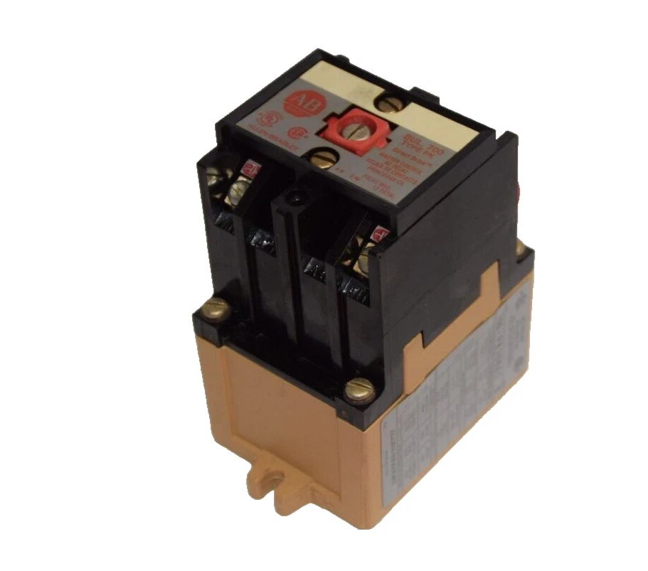 Used ALLEN BRADLEY 700-PK200A1 Series B 115-120V Coil Control AC Relay