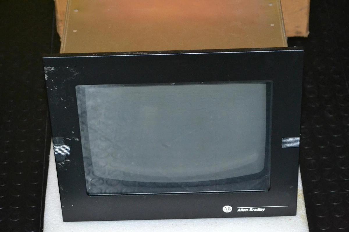 Refurbished ALLEN BRADLEY COLOR MONITOR 2801-MVM 2801 MVM 2810MVM