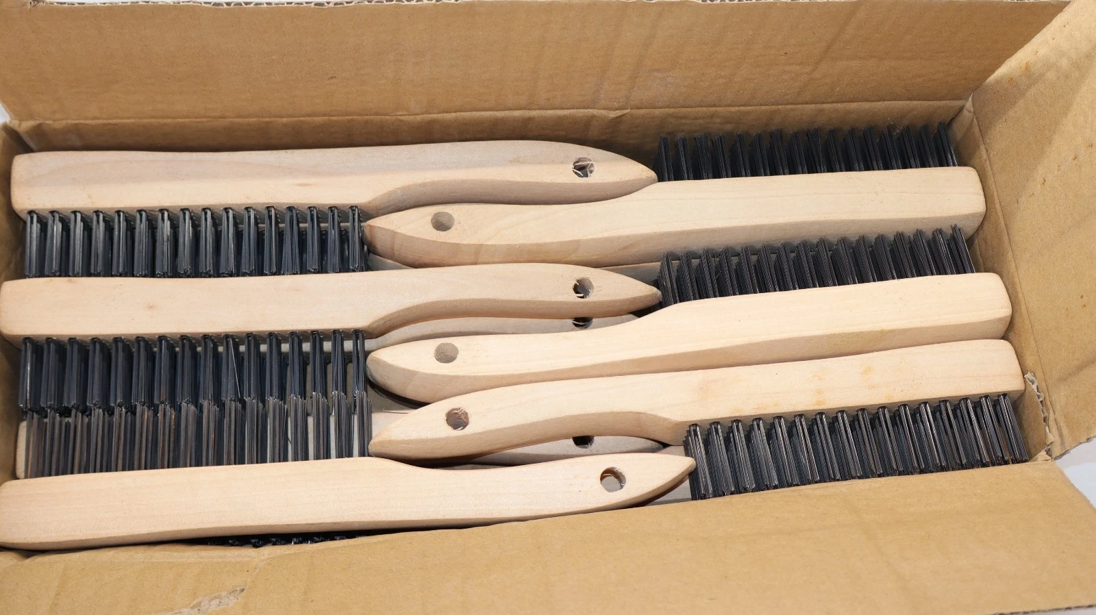 TechniweldUSA Carbon Steel Brush Scratch 4x16 SS85051 (New - Box of 12)