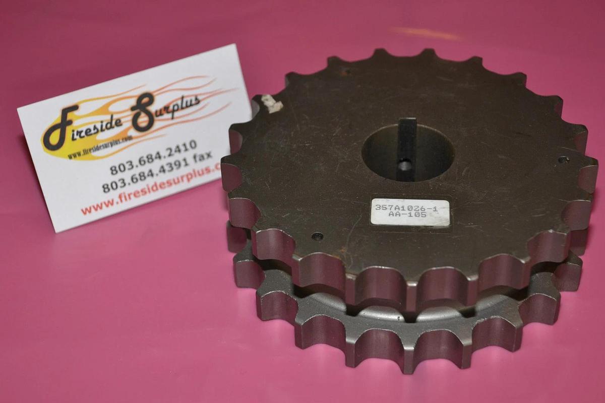 Steel Conveyor Sprocket 357A1026-1 357A1026-1AA-105 1-1/4" 5-1/8" 1-11/16" NEW