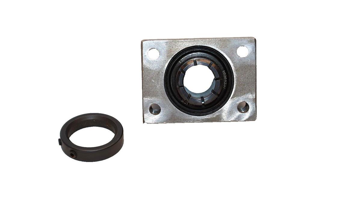 (NEW) LINK-BELT 16361237 , ER12K 4-Bolt Bearing Block With Collar