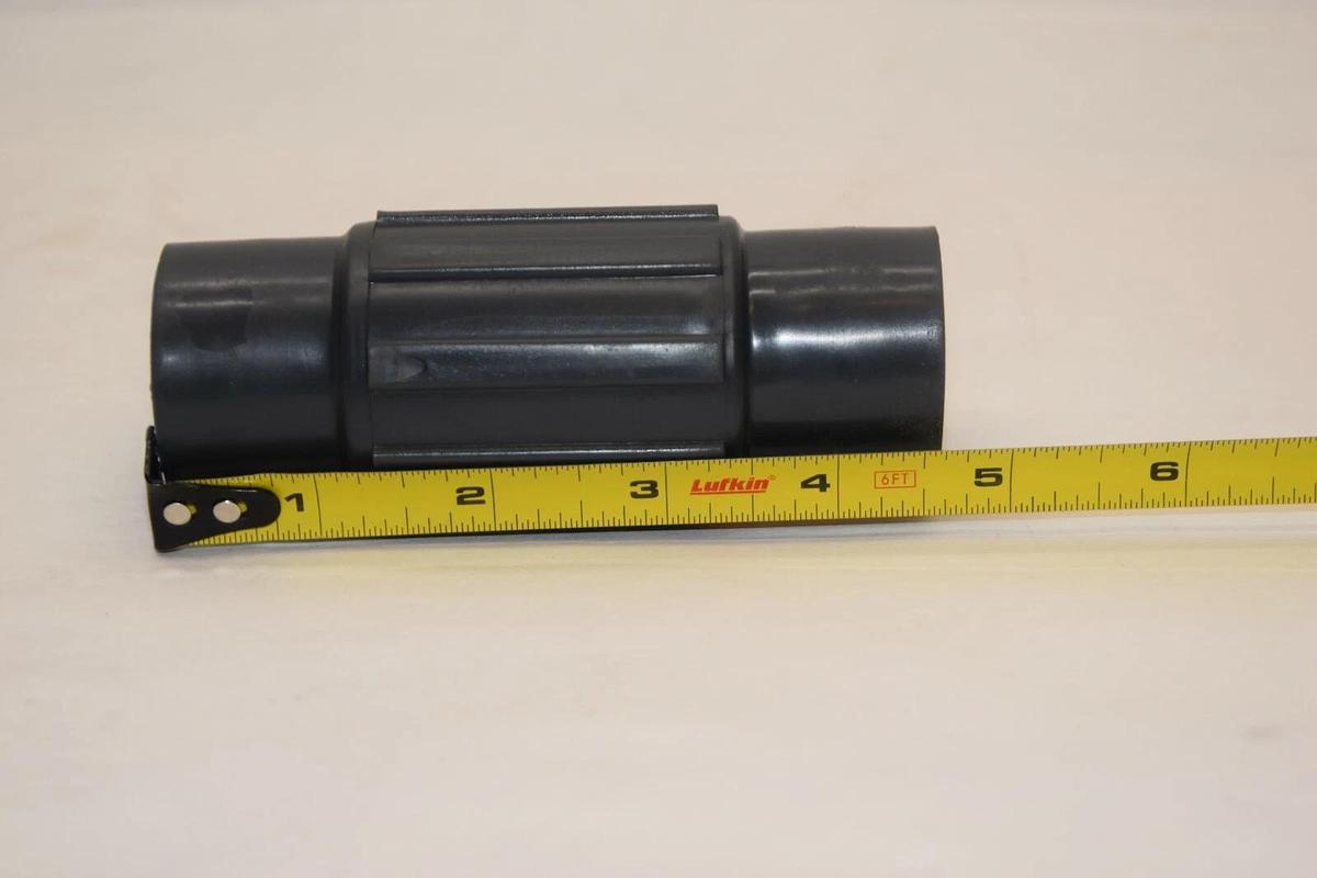 (NEW) THOMAS & BETTS 1" Coated Conduit Body Ocal Blue Straight Fitting