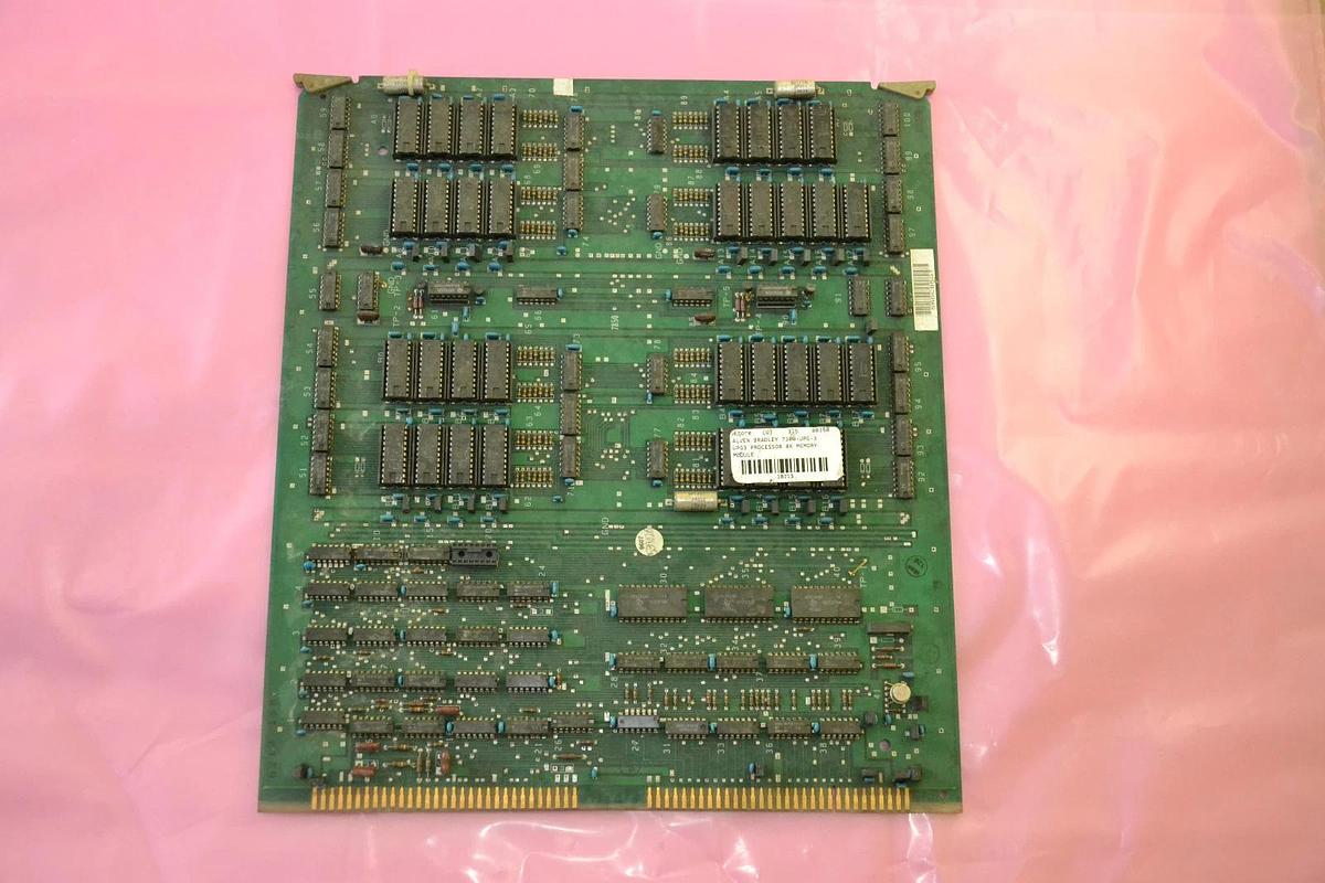 Used ALLEN BRADLEY 7300-UPG-3 7300 UPG3 PROCESSOR 8K MEMORY MODULE
