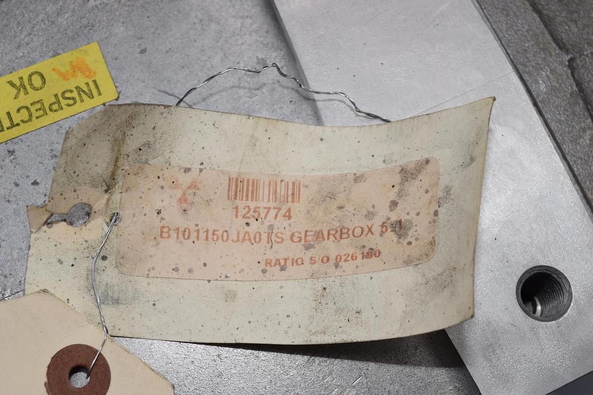 Cone Drive Gearbox Gear Box Worm Speed Reducer B101150JAQTS 5:1 LEFT ANGLE (NOS)