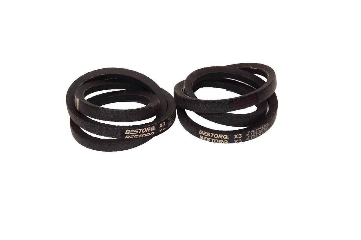 Bestorq A36 or 4L380 , X3 V-Belt  (New Lot of 2)