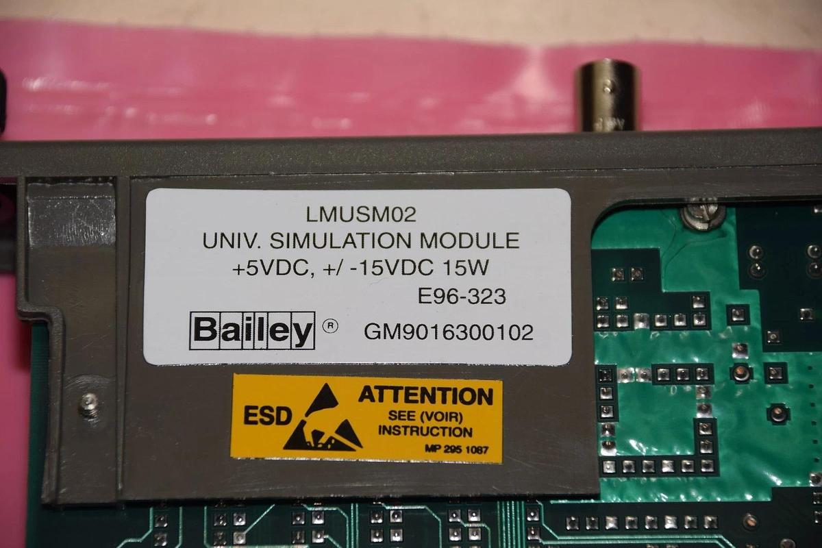 Used BAILEY ASEA BROWN BOVERI ABB LMUSM02 Univ. Simulation Module