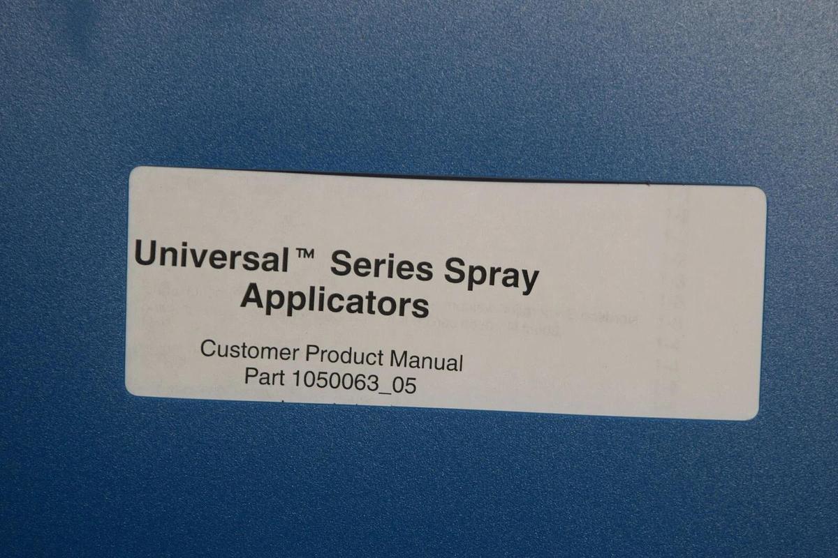 NORDSON 1500759 Applicator Glue Head UA-UMSCXX02-MXVIX/025.0-SPL4,16 (New)