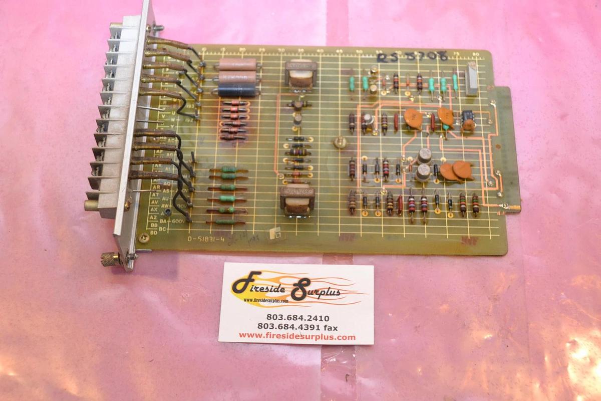 Used RELIANCE ELECTRIC 0-51831-4 CVTE CARD 51831-4 51831 0-51831-4 0518314