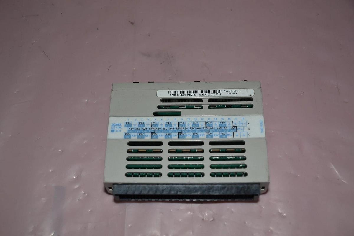 Used OVATION 5X00109G01 1/20A 125V HART HIGH PERFORMANCE ANALOG INPUT