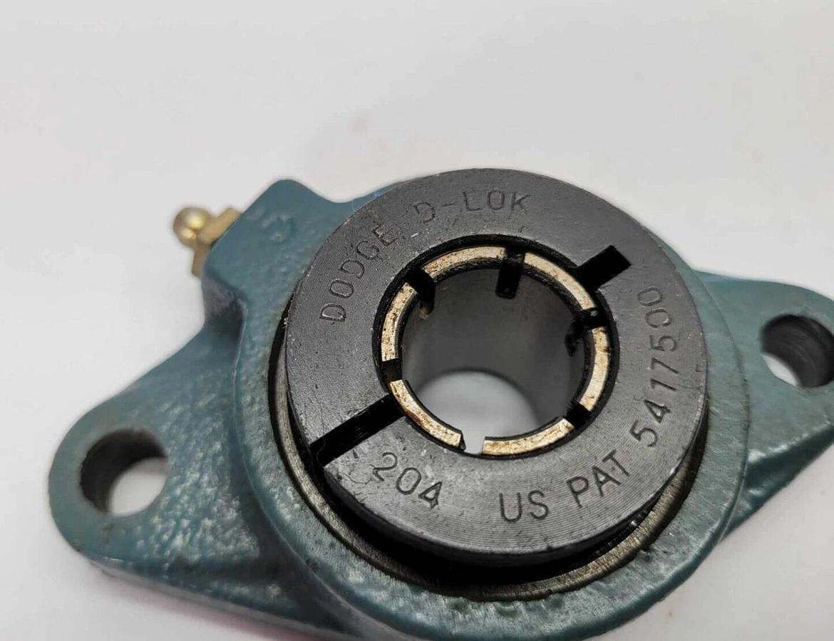 DODGE F2B-DL-012 F2BDL012 128757 3/4" FLANGE BEARING NEW
