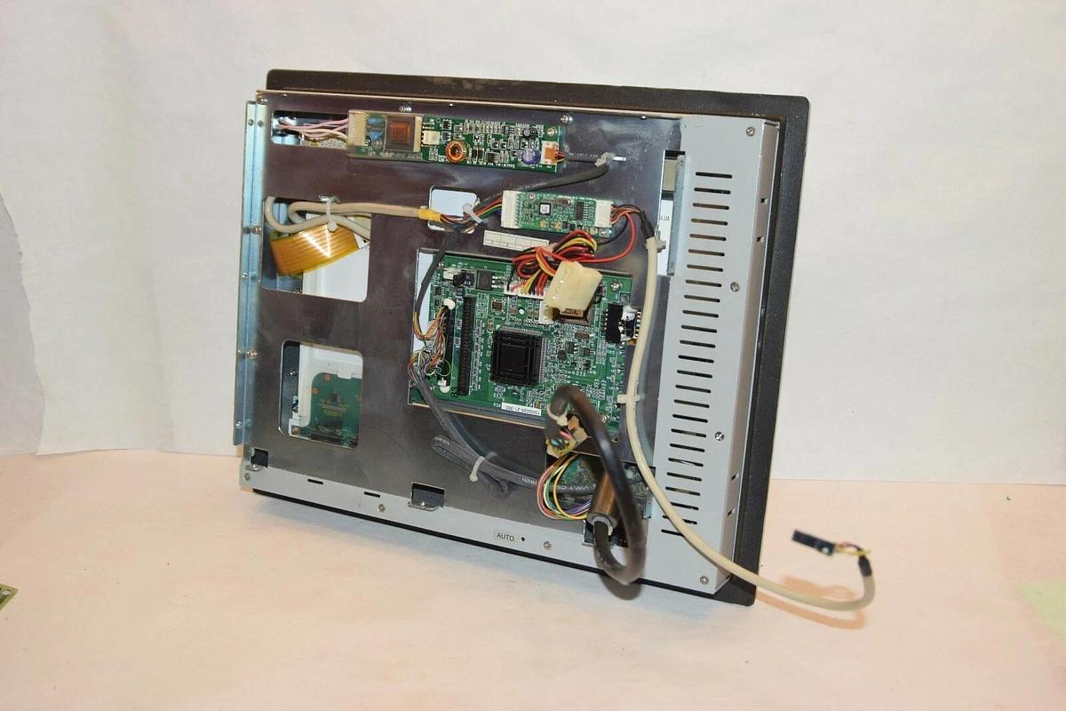 Used Allen Bradley VersaView 1200P touch screen  display front cover 130G025-21-300