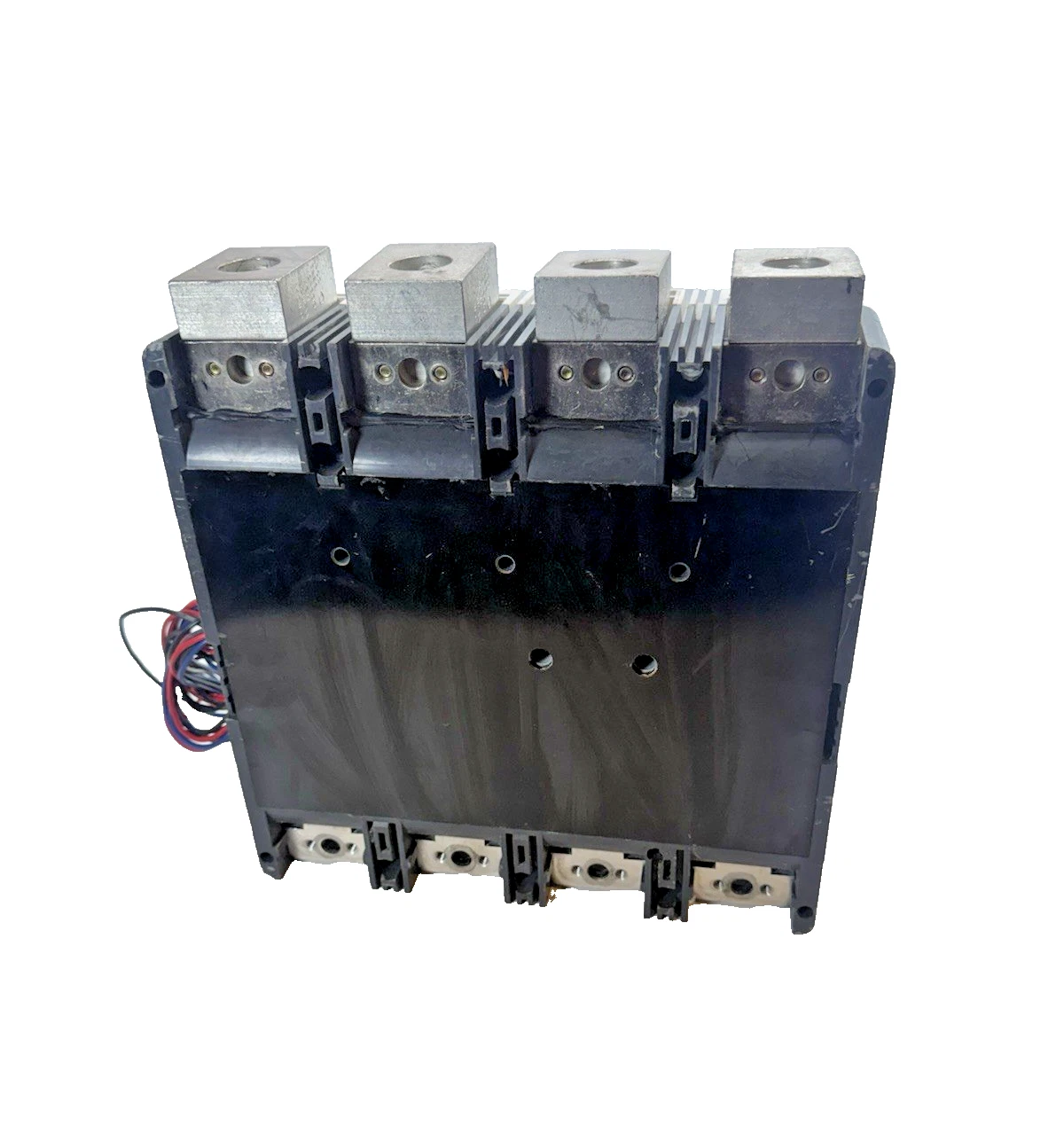 Used Cutler Hammer Molded Case Switch 4P HLD4600 4 pole HDL 600A 600 Amp W/ interlock