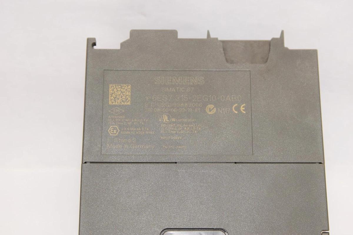 Used SIEMENS 6ES7 315-2EG10-0AB0 6ES73152EG100AB0 Simatic S7 Power Supply Module