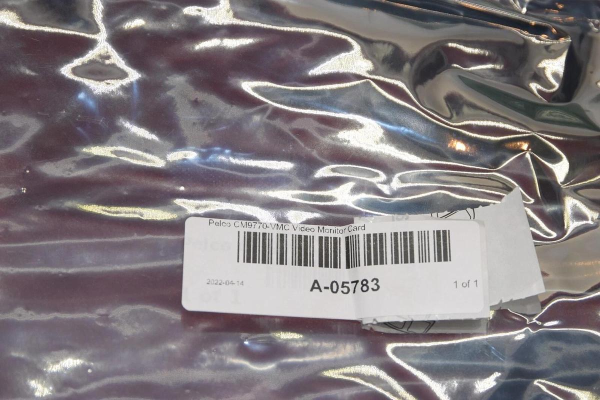 Pelco CM9770-VMC A1 Video Monitoring Output Card PA30-0083-00-B1 G (NEW)