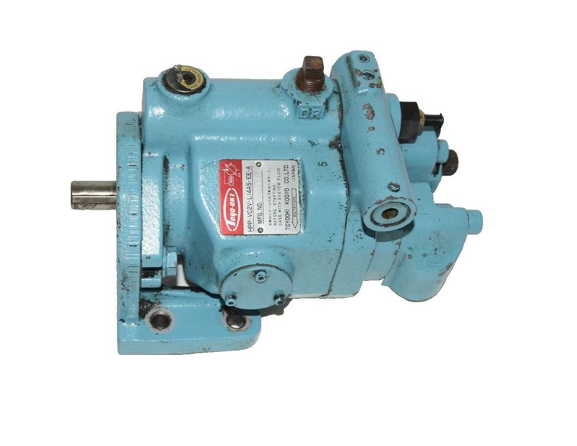 Used Toyo-Oki Hydraulic Variable Piston Pump HPP-VC2V-L14A5-EE-A HK3-EFT005-04 06FA