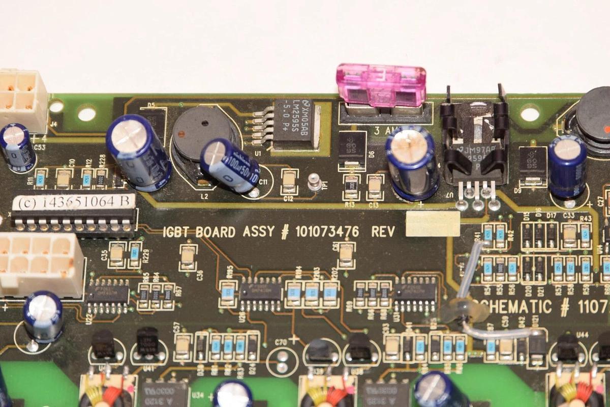 Used EATON 101073476 101073476-001 Rev B00 IGBT Board Assembly