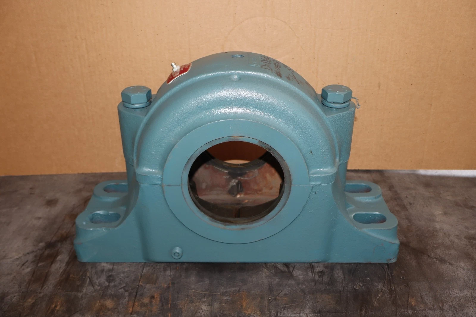 Dodge Spher-Align Pillow Block HOUSING 4-Bolt SAF-4-15/16 041223 4-15/16-5 (NOS)