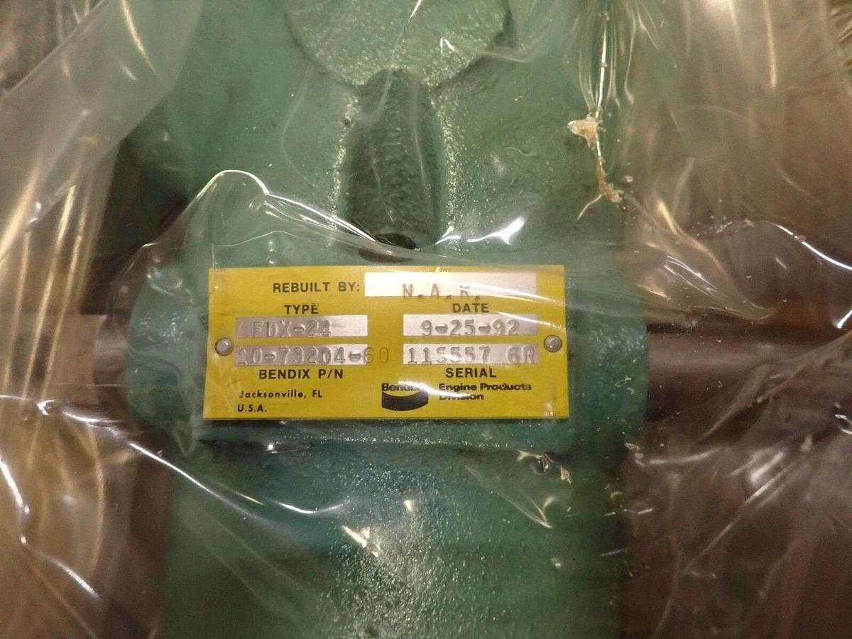 Bendix Diesel Fuel Injection Pump FDX-24 10-73204-60 FDX24 *Rebuilt*