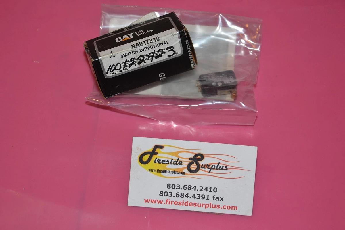 CAT Caterpillar DIRECTIONAL SWITCH  NA017210 NEW