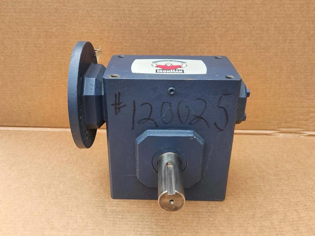 Ironman Grove Gear Speed Reducer Gearbox GR-BMQ-842-60-R-180  GR8420310.00  60:1
