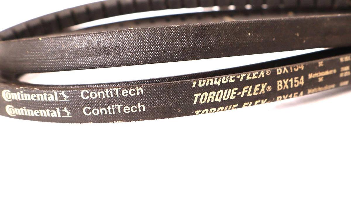 Continental Belt V-Belt BX154 Torque-Flex Matchmaker SC Vbelt USA (New)