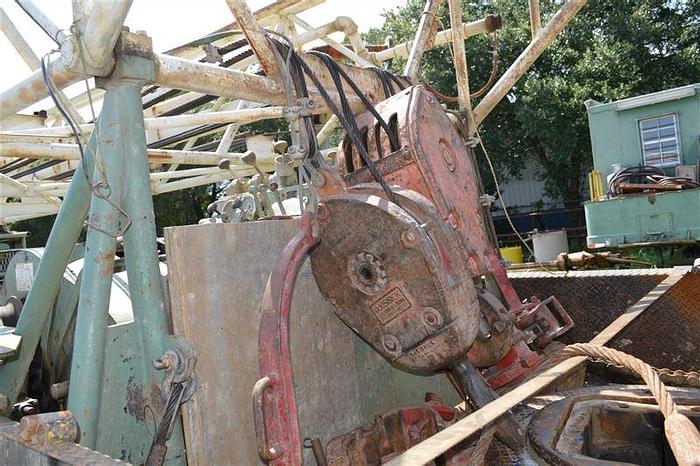 Used 1981 Layne-Ark Table Drive Drill Rig